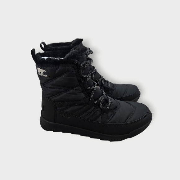 NIB Sorel Whitney II Short Lace Up Women’s Winter Boots Quarry - 8 NL5162-010 - Picture 2 of 10